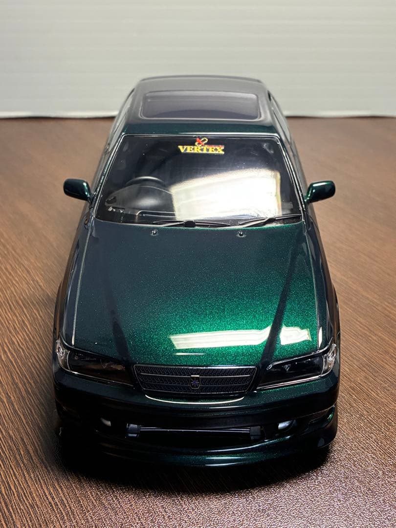 イグニッションモデル 1/18 jzx100チェイサー