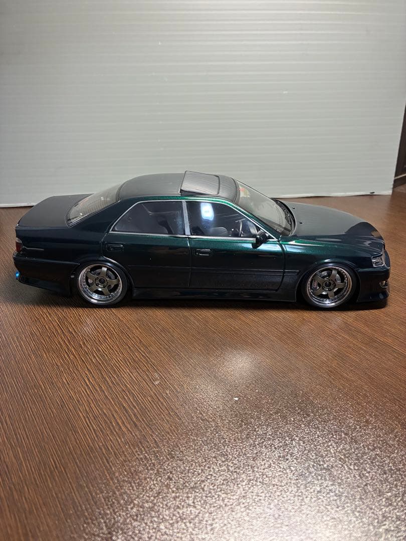 イグニッションモデル 1/18 jzx100チェイサー