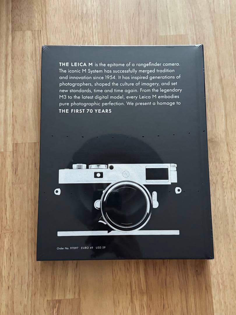 新品未開封 Leica M Book 70 years