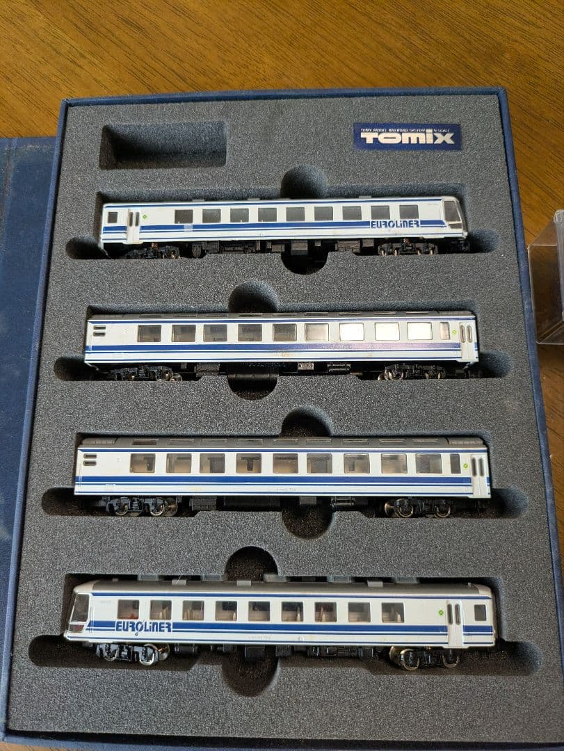 Tomix　ユーロライナー基本セット　増結セット