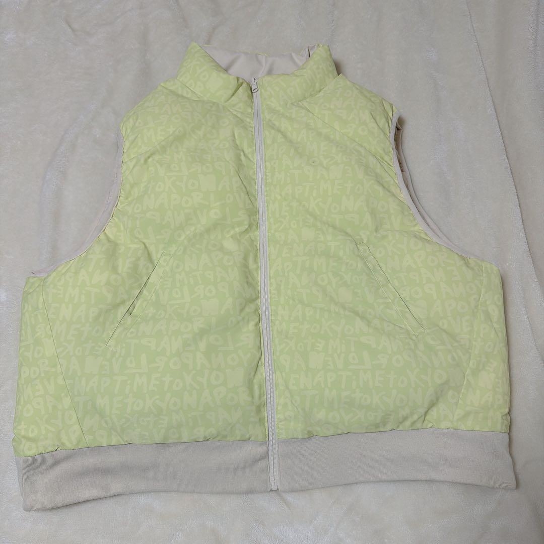 naptime. キルティングダウンベスト Nissy 西島隆弘