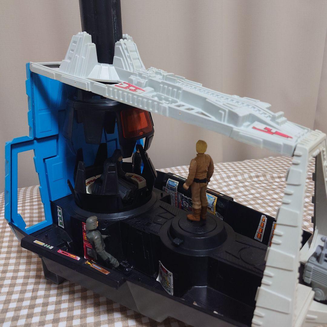 オールドケナー　スターウォーズ　ダースベイダーのスターデストロイヤー