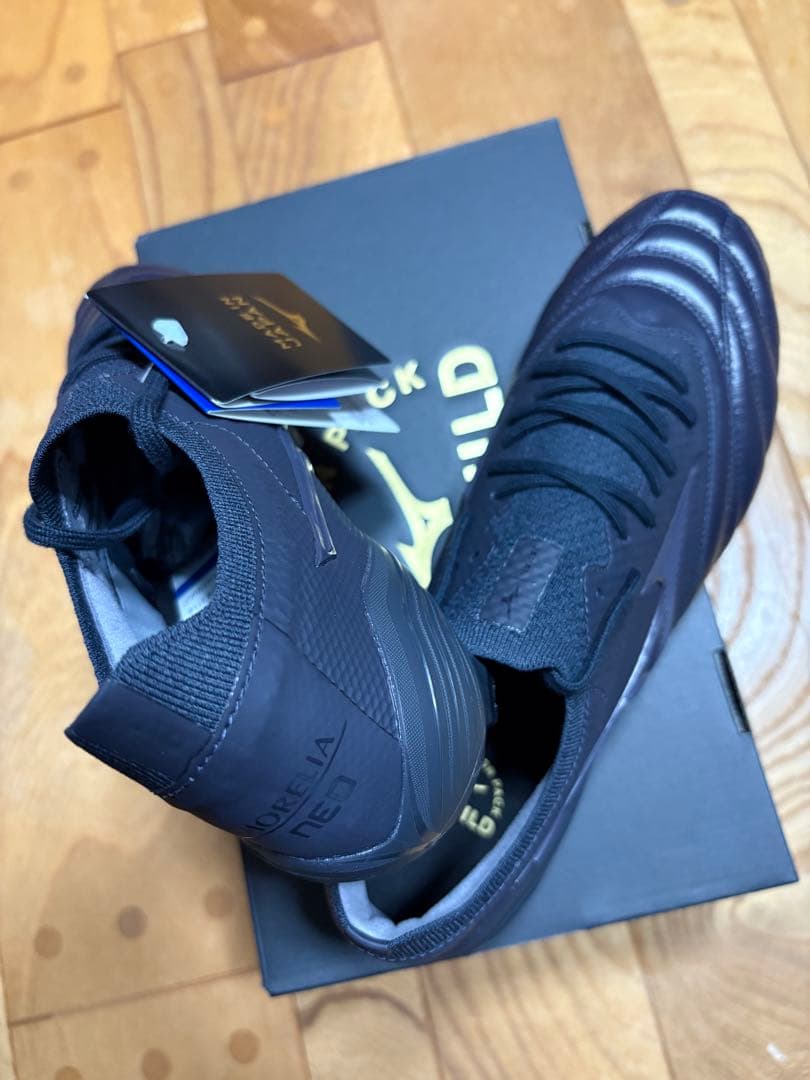 新品　激レア　限定　ミズノ　モレリアネオIV β JAPAN Ltd 25.5