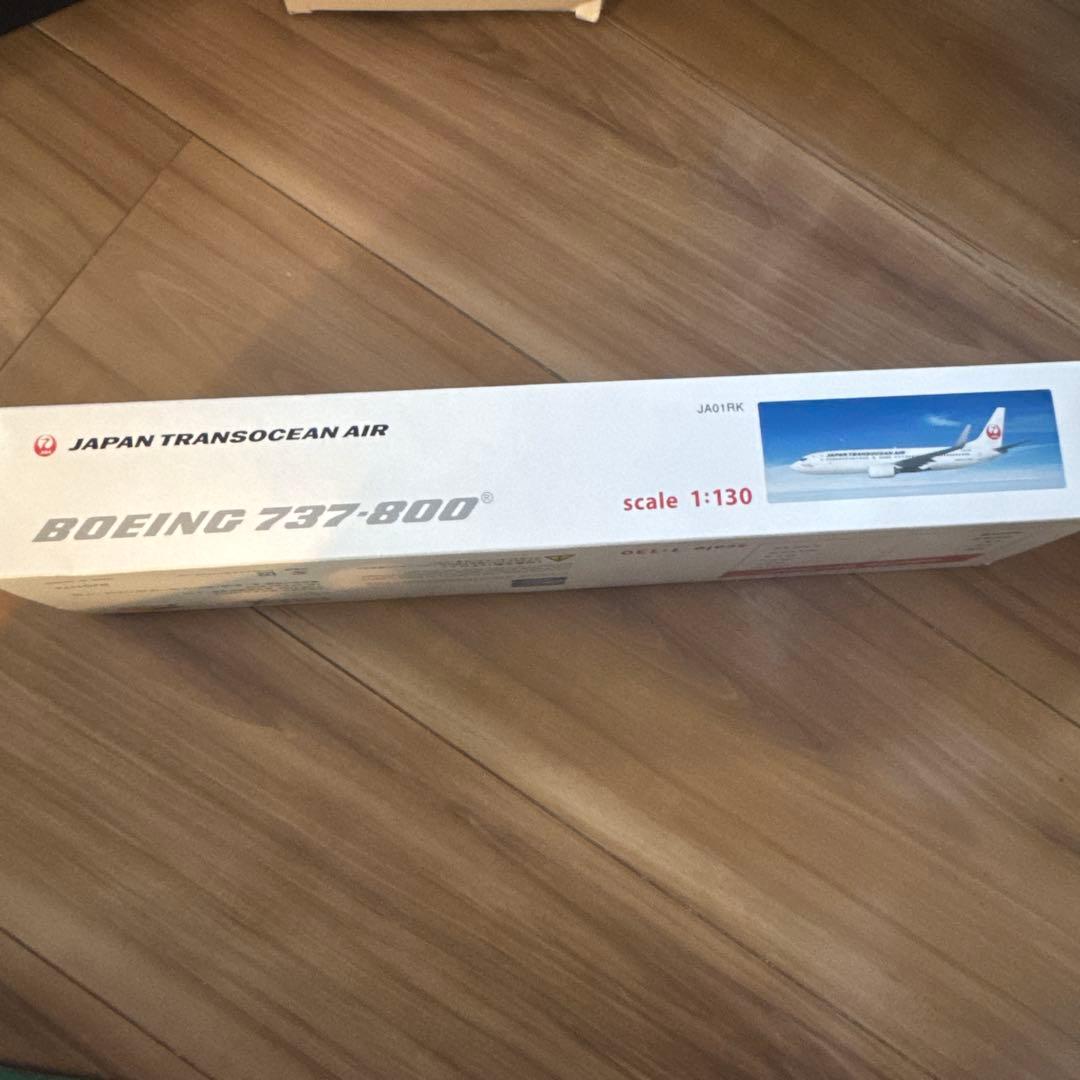 Boeing 737-800 日本トランスオーシャン航空 1:130
