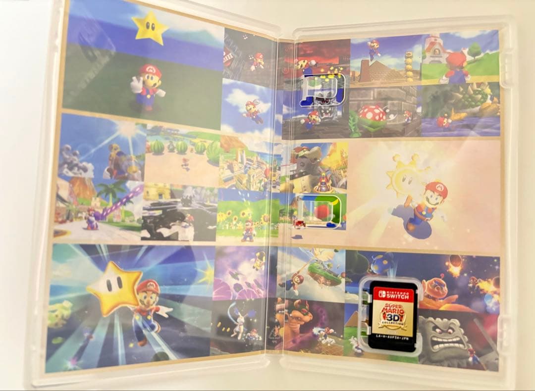 【美品】スーパーマリオ 3Dコレクション【NintendoSwitch】