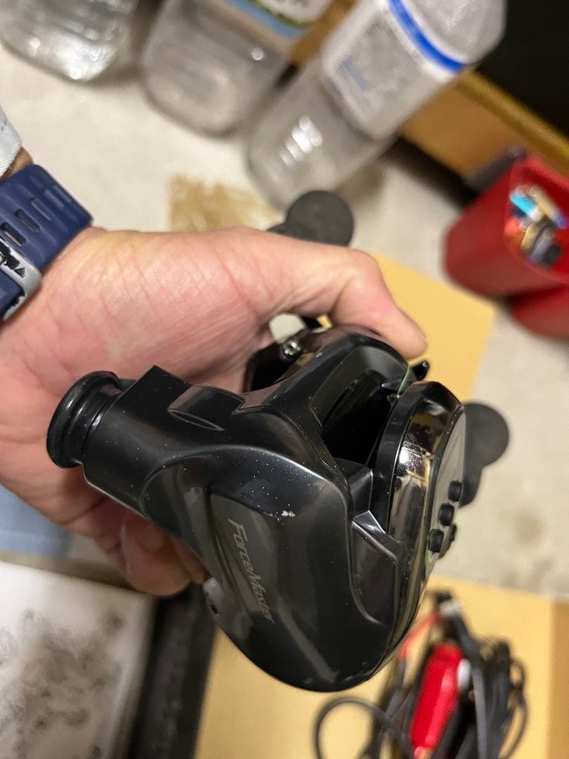 SHIMANO フォースマスター 300DH 電動リール