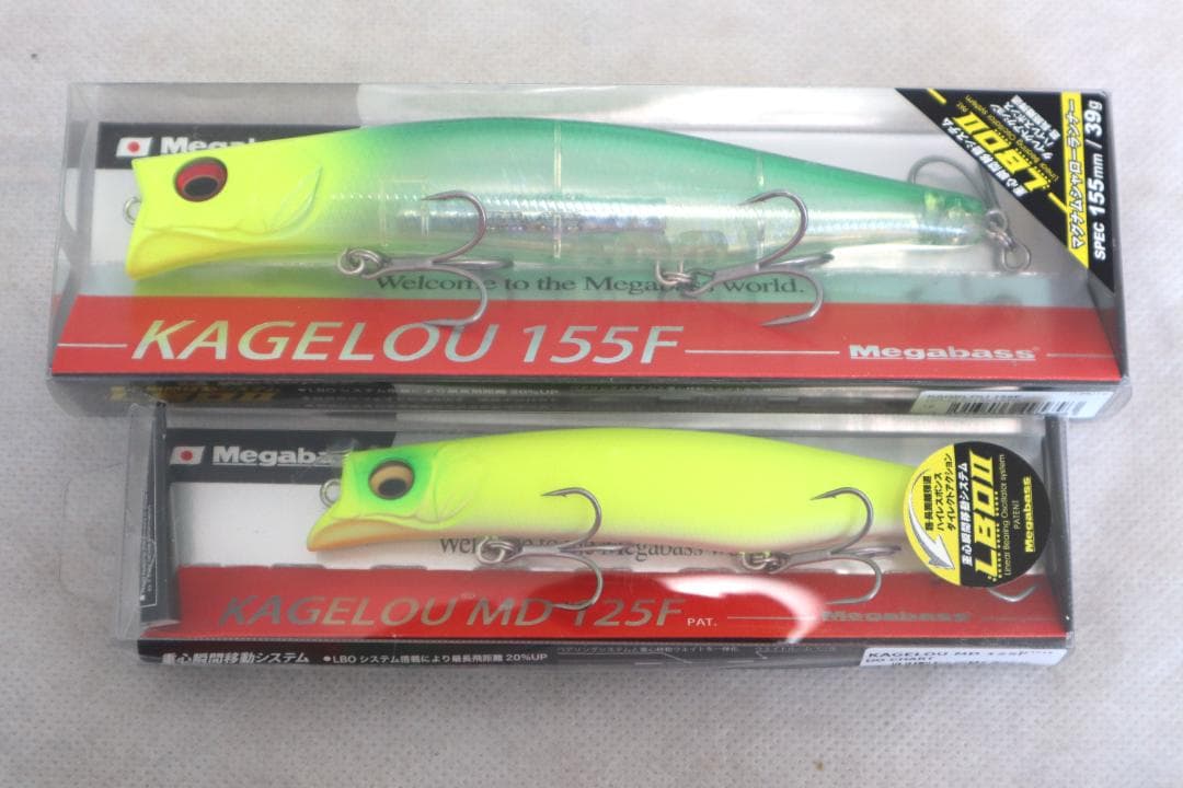 新品 メガバス megabass カゲロウ セット