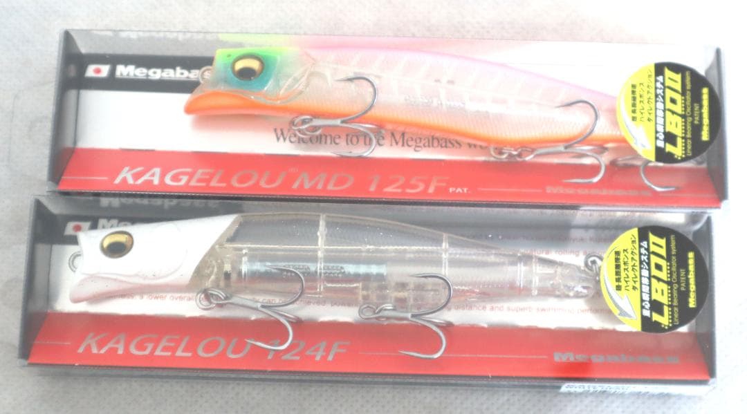 新品 メガバス megabass カゲロウ セット
