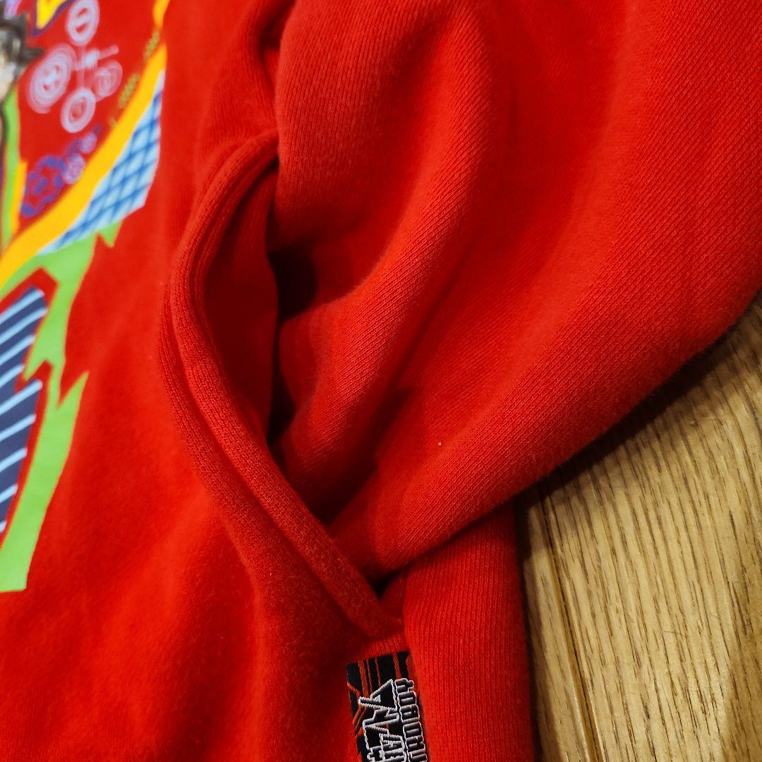 激レア✨鉄腕アトム　アストロボーイ　パーカー　角度によって見え方が変わる★