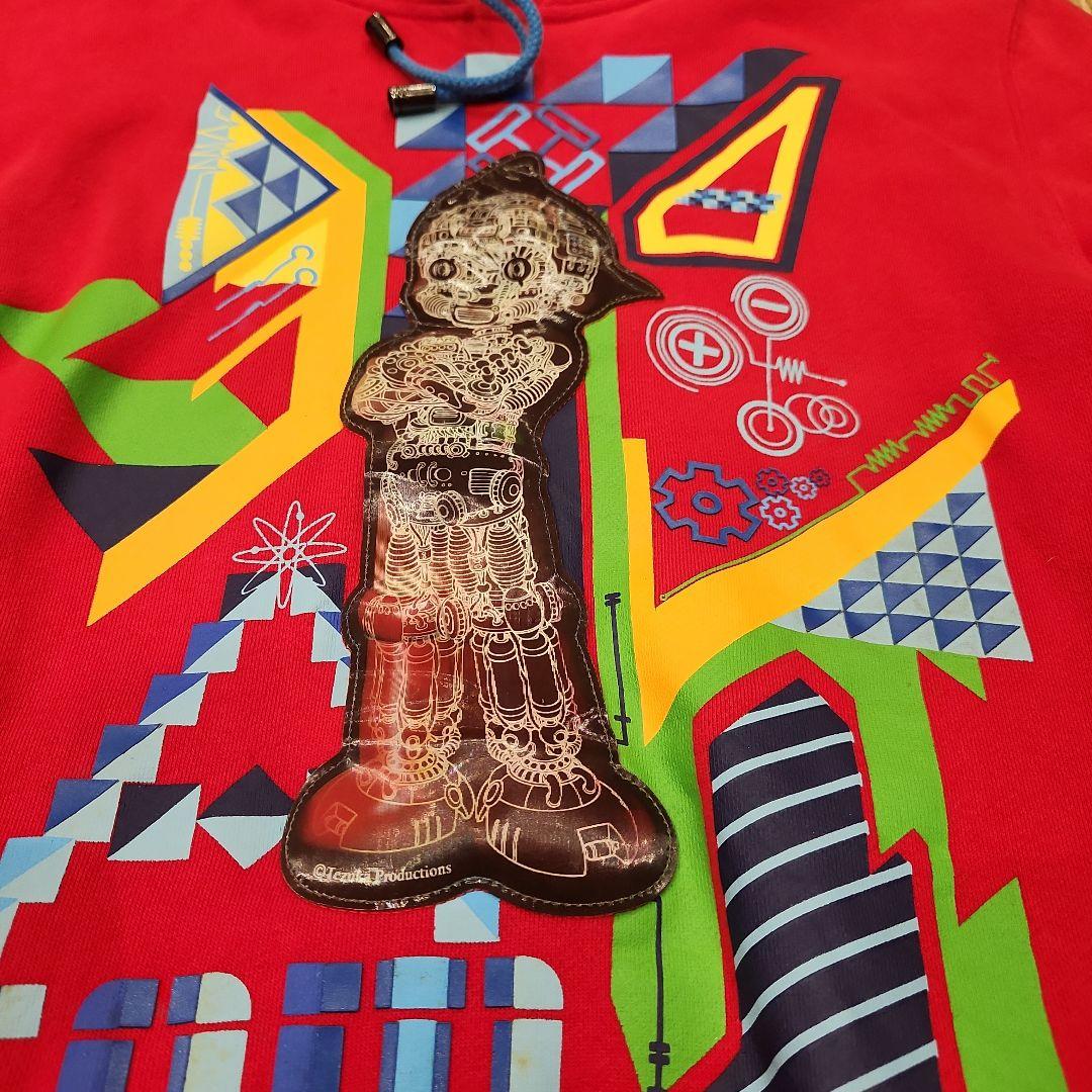 激レア✨鉄腕アトム　アストロボーイ　パーカー　角度によって見え方が変わる★