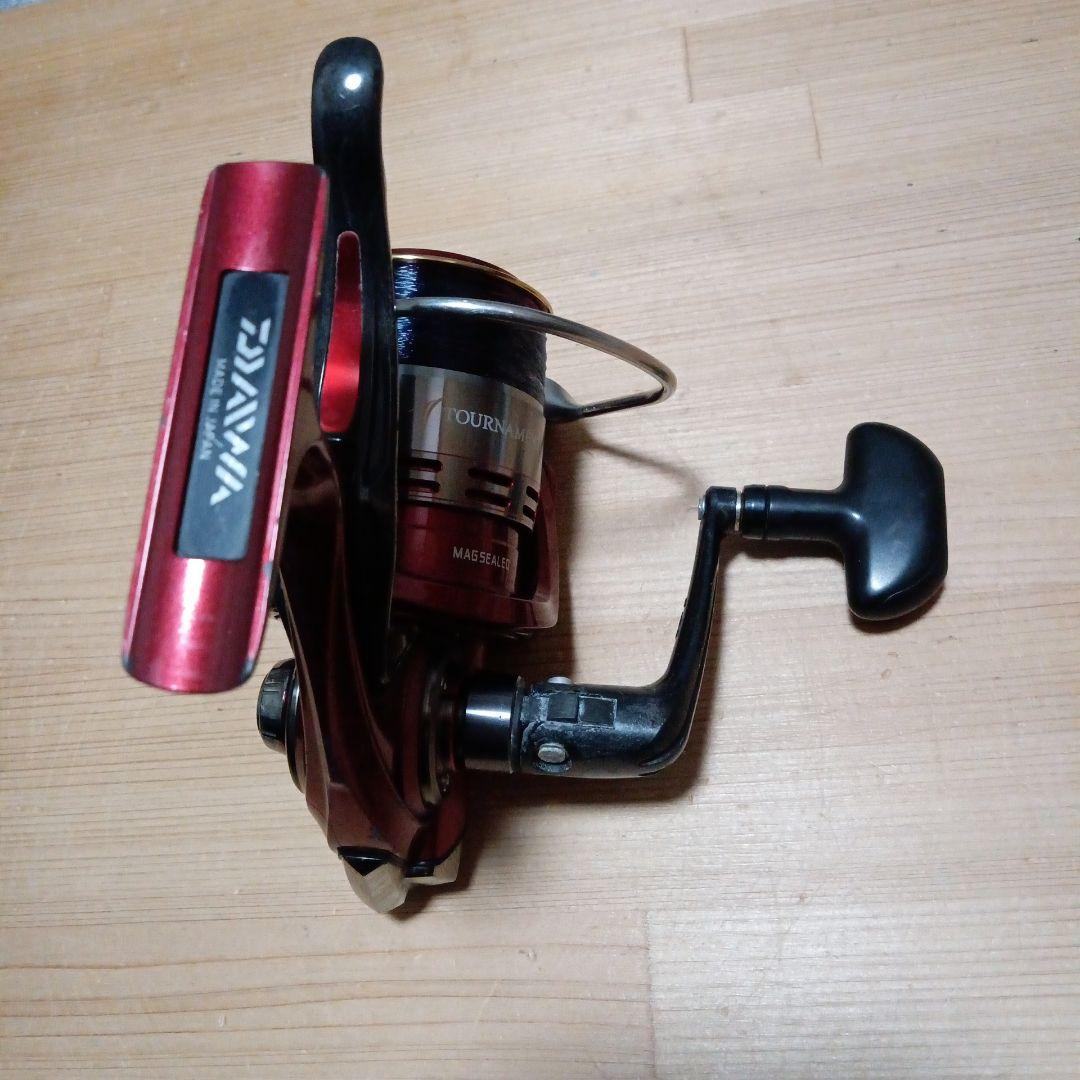 人気　ダイワ　インパルト　レバーブレーキリール　トーナメントカスタム