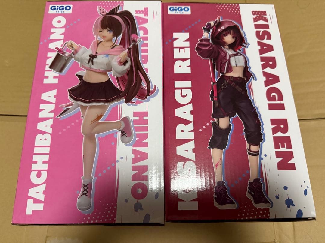 ぶいすぽっ！ GIGO限定 スケールフィギュア 橘ひなの 如月れん