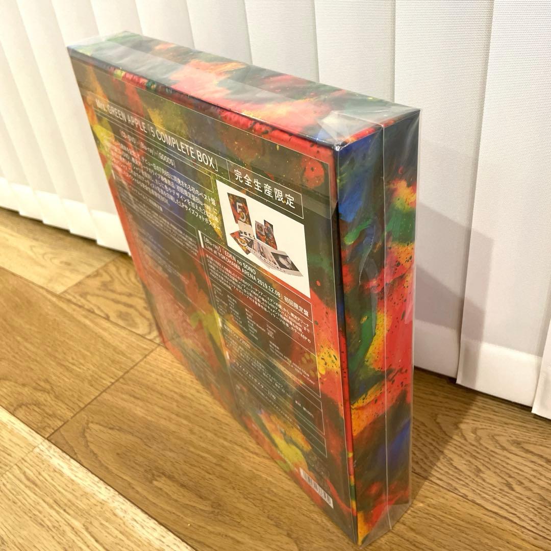 【未開封】ミセスグリーンアップル ５COMPLETE BOX 完全生産限定