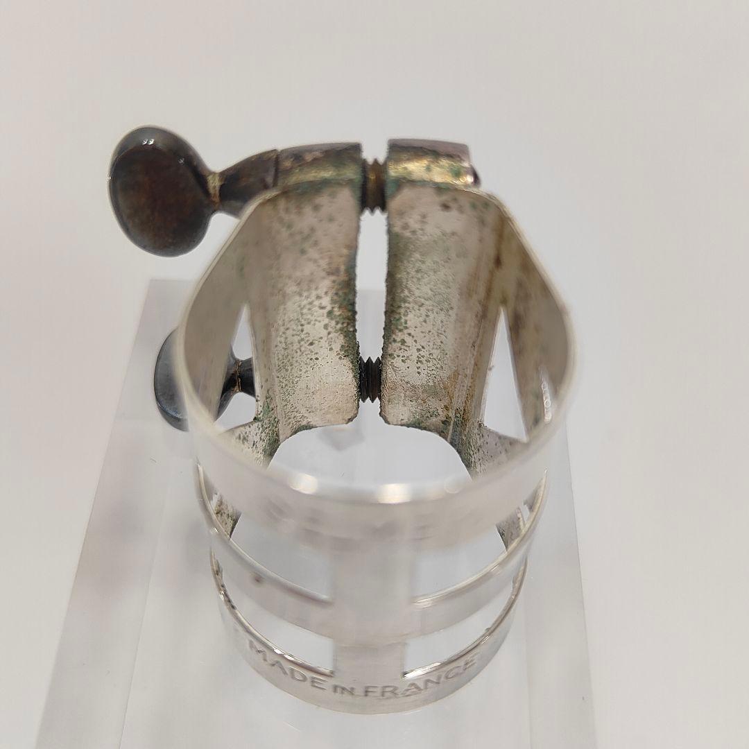 【希少】セルマー ソロイストF ロングシャンク メタルマウスピース テナー