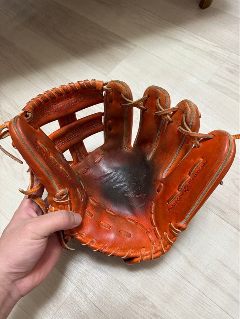 ミズノプロ 軟式用 内野用グローブ