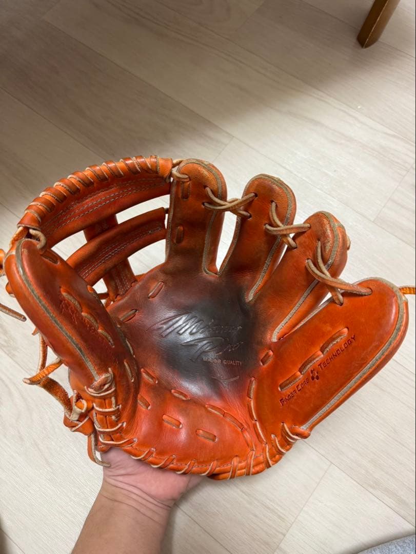 ミズノプロ 軟式用 内野用グローブ