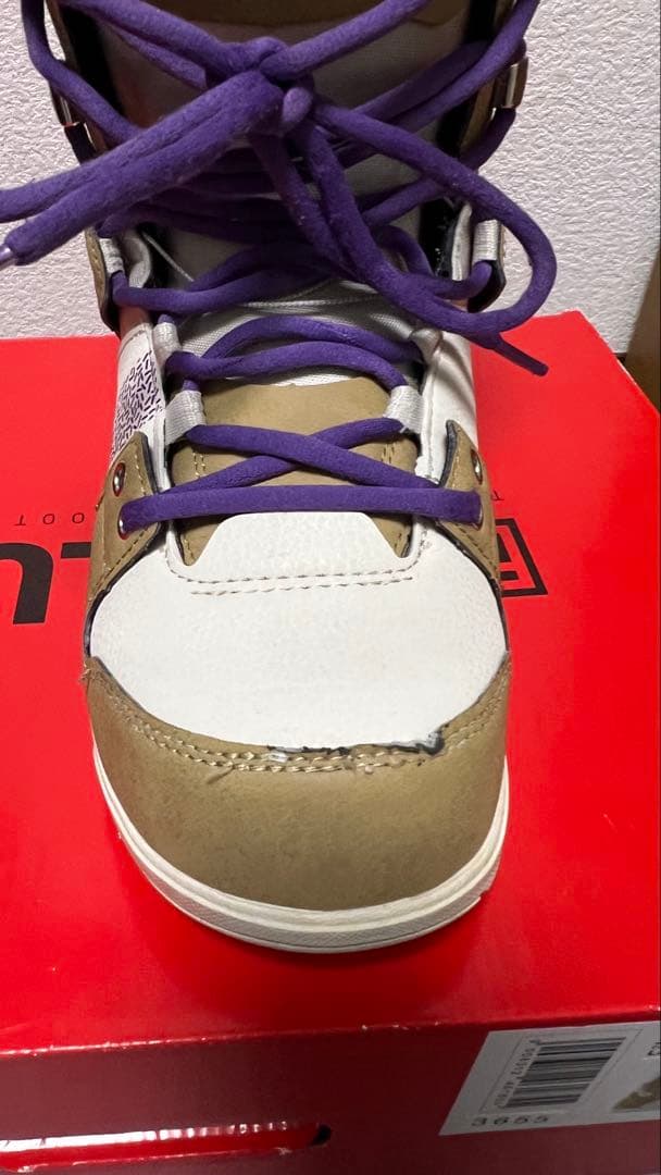 DEELUXE スノボブーツ D.N.A. 26.5cm 23-24モデル