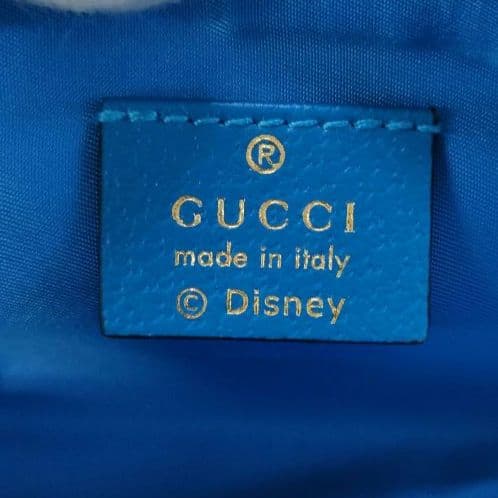 AMW20 グッチ 未使用美品 ディズニーコラボ ポーチ ペンケース