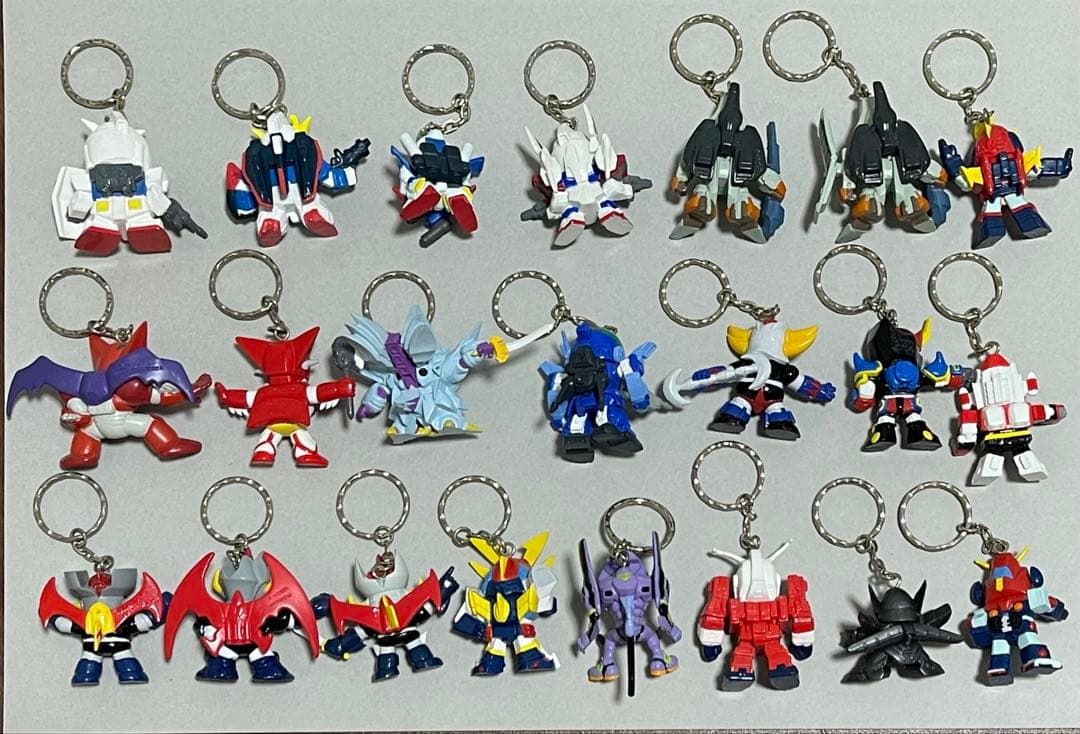 スーパーロボット大戦　スパロボ　キーホルダー ２２個セット　レア