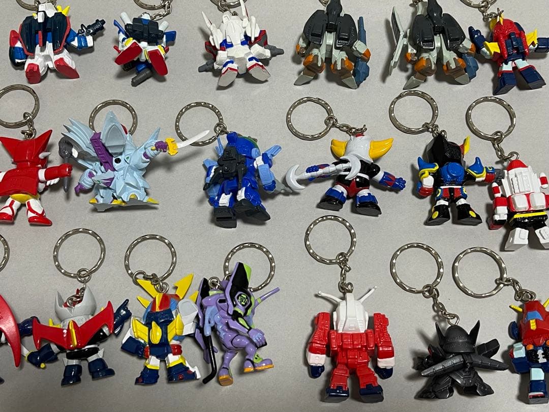 スーパーロボット大戦　スパロボ　キーホルダー ２２個セット　レア