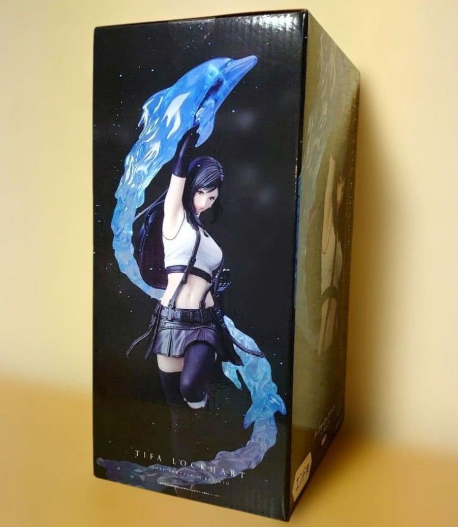 FINAL FANTASY Ⅶ 発売記念くじ エンド賞 ティファ フィギュア