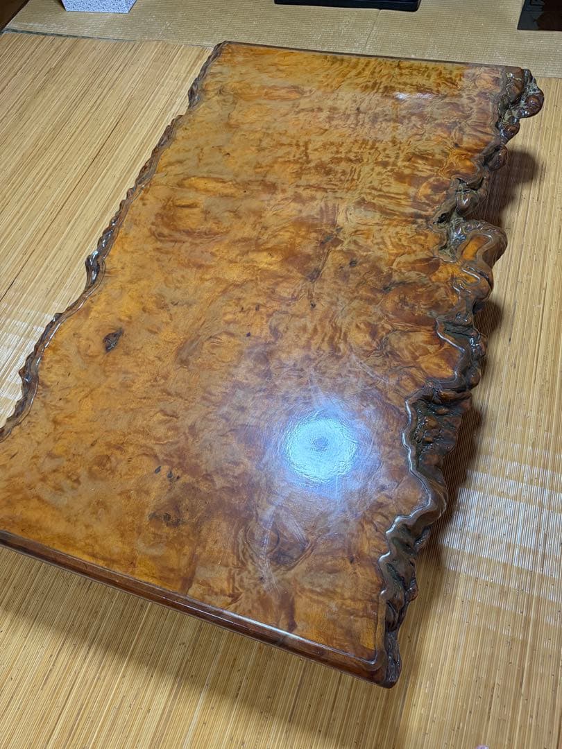Tさん専用！木製自然形状座卓 約160cm x 100cm