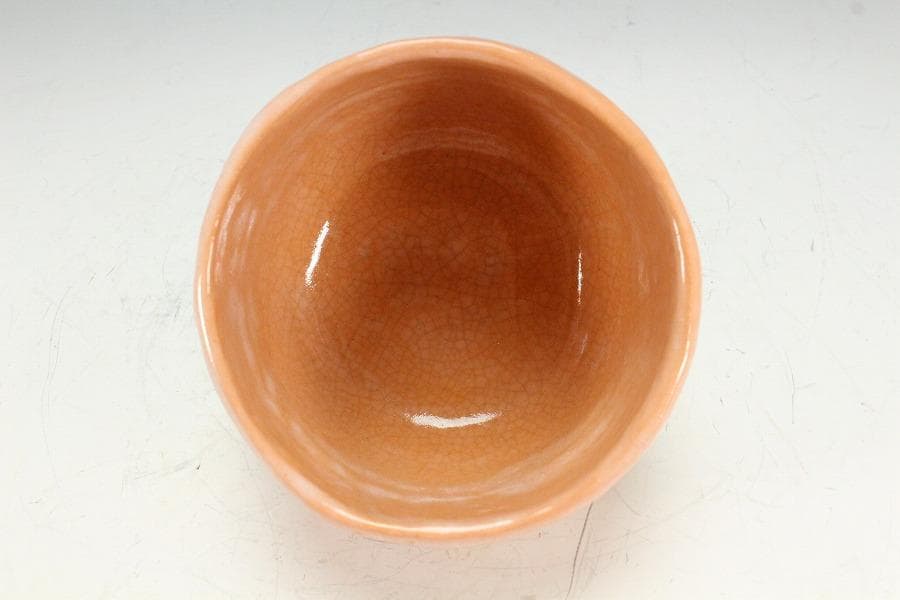 茶道具 佐々木昭楽 造 光悦 乙御前写 共箱 未使用(K-A504)