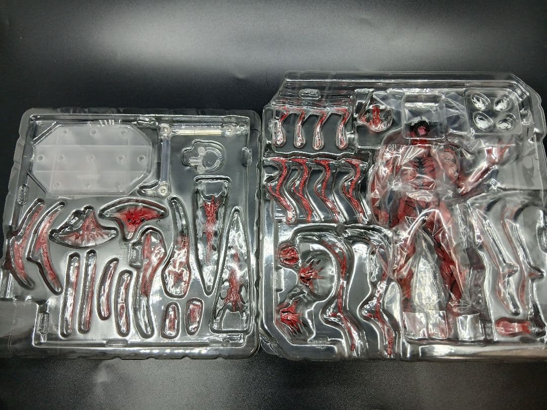 アメイジング　ヤマグチ カーネイジ　フィギュア　リボルテック 海洋堂