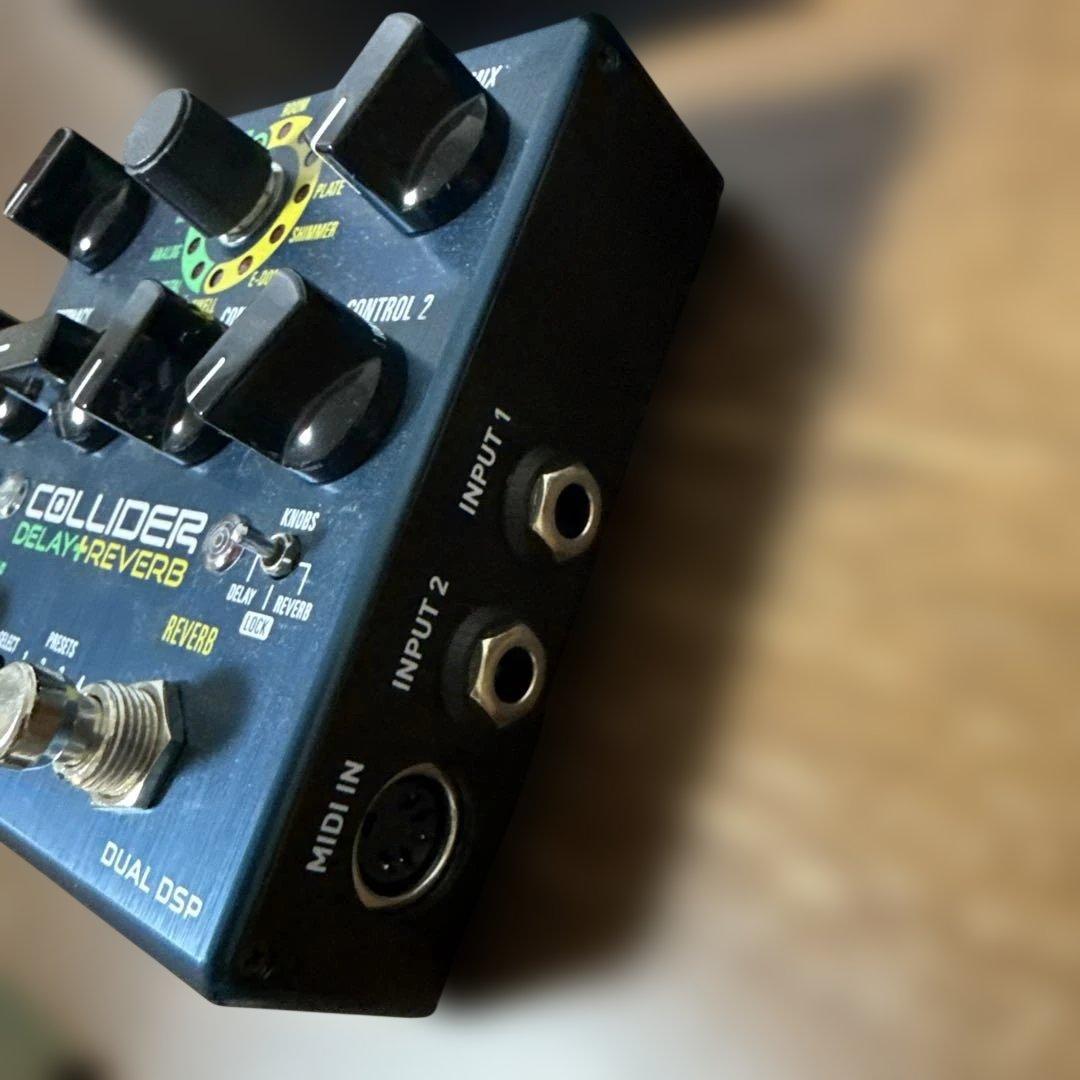 ギター Source Audio Collider