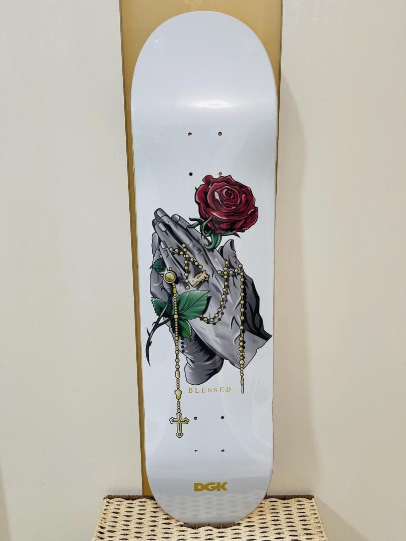 DGK　ディージーケー　スケートボード　スケボー　8.0*31.6デッキ