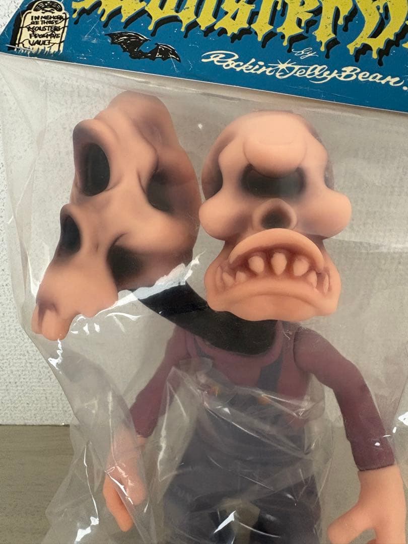 Rockin'Jelly Bean Twin Head ソフビ
