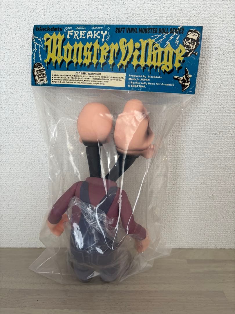 Rockin'Jelly Bean Twin Head ソフビ