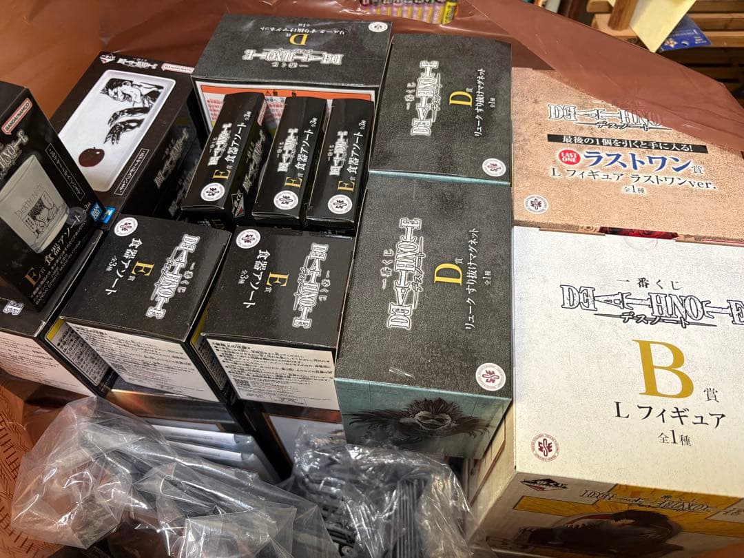 デスノート 一番くじ フィギュア 1ロット コンプリート