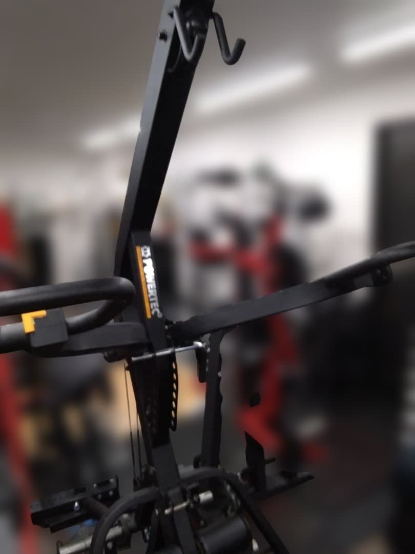 Powertec レバレッジシステム ブラック 引き取り希望