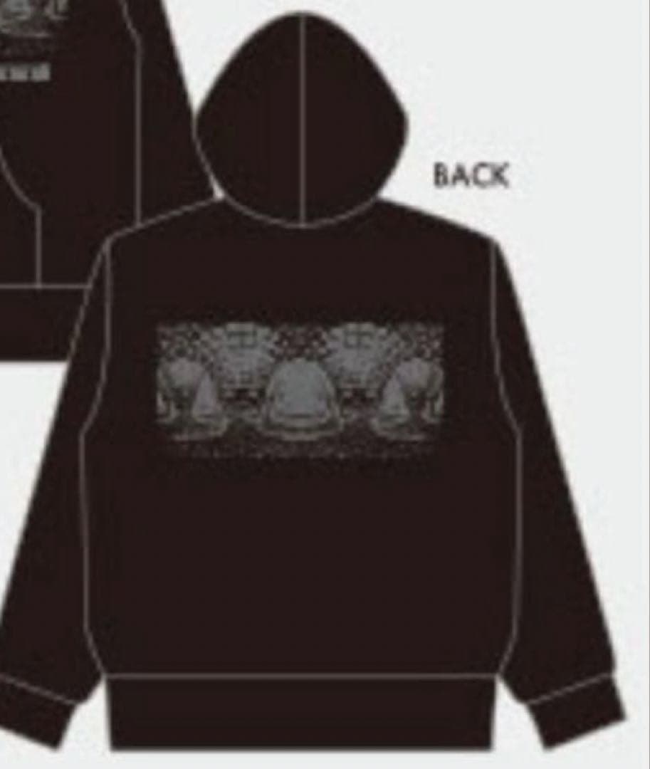 TOOL/パーカー　XLサイズ