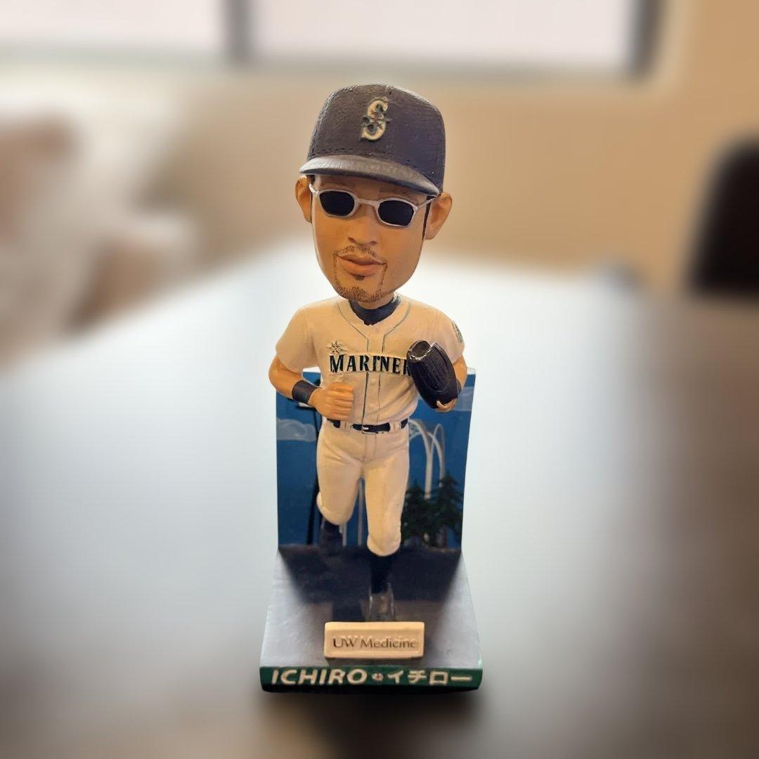 【非売品】【箱付き】2008 イチロー フィギュア