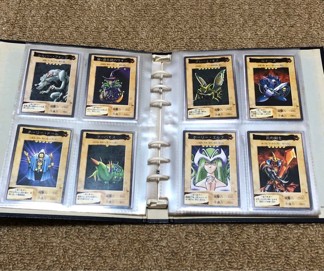 遊戯王　バンダイ版　カードダス版　120種コンプリートセット　オマケ付き