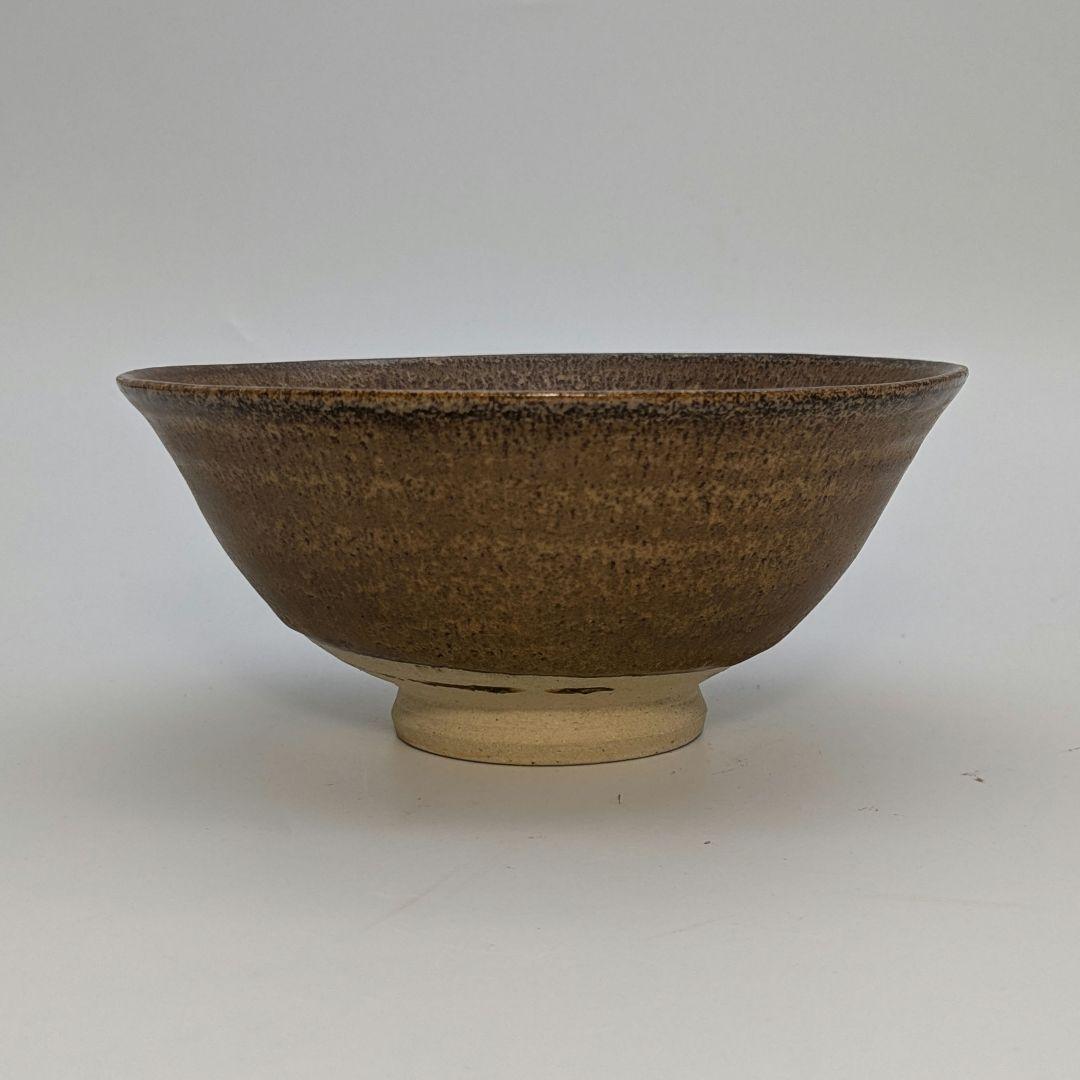 小倉円平 円平焼 金結晶茶盌 共箱共布栞 抹茶碗 抹茶茶碗 茶道具 小倉圓平