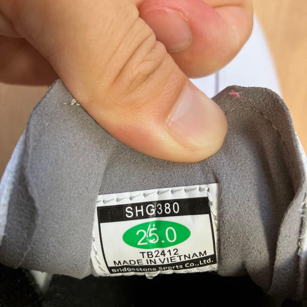 超美品　BRIDGESTONE GOLF シューズ　25cm