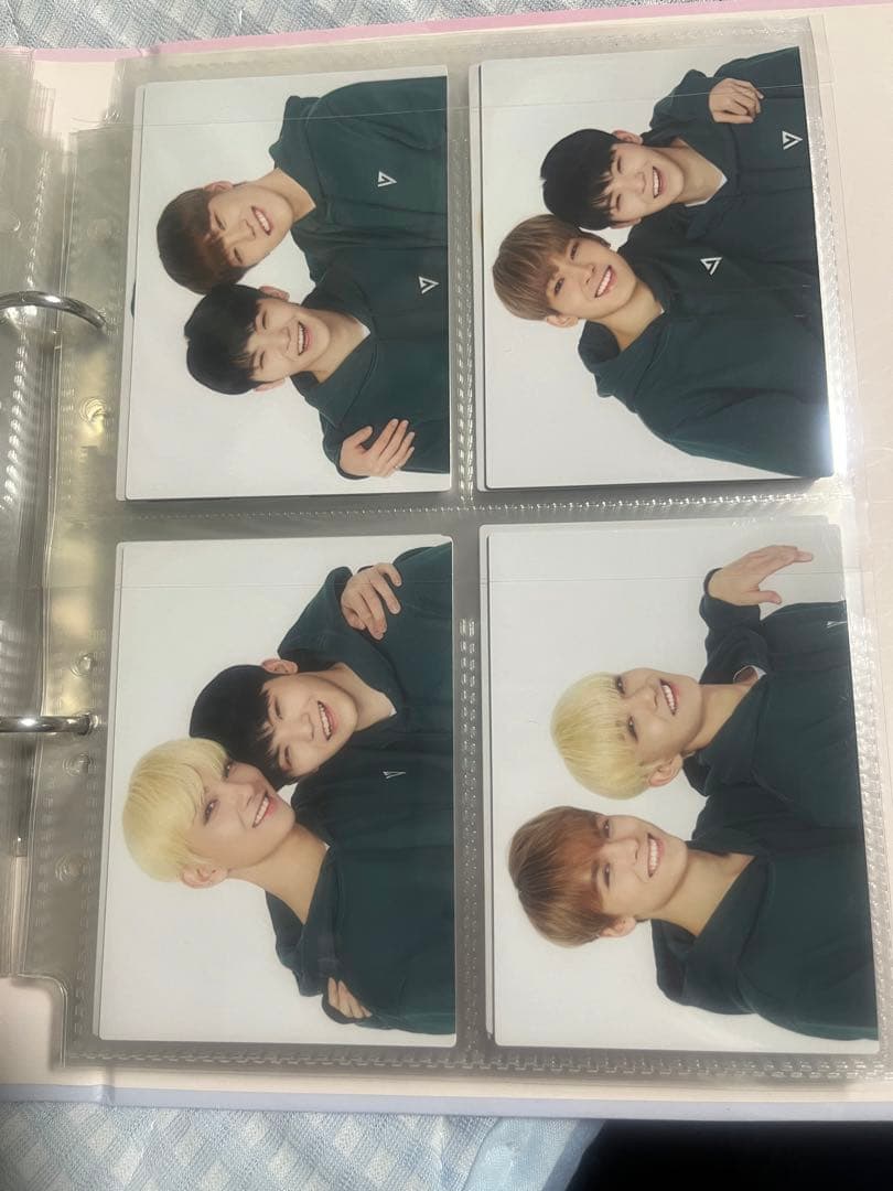 SEVENTEEN SVT トレカセット