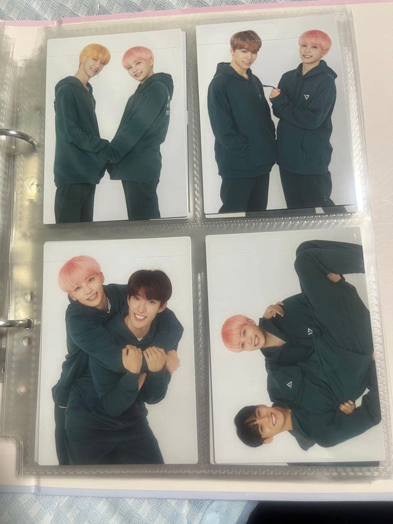 SEVENTEEN SVT トレカセット