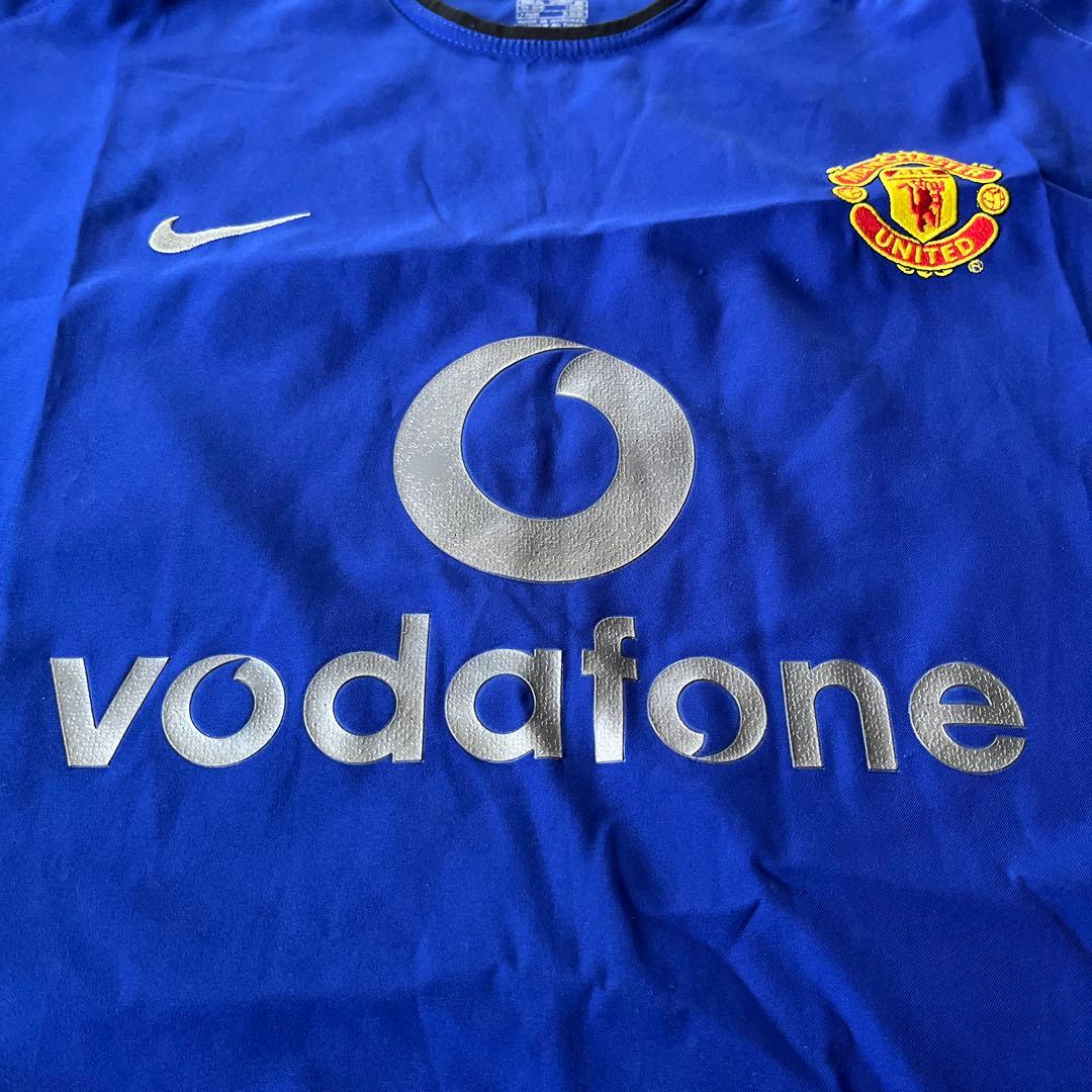 Nike マンチェスター・ユナイテッド シャツ デイビッドベッカム