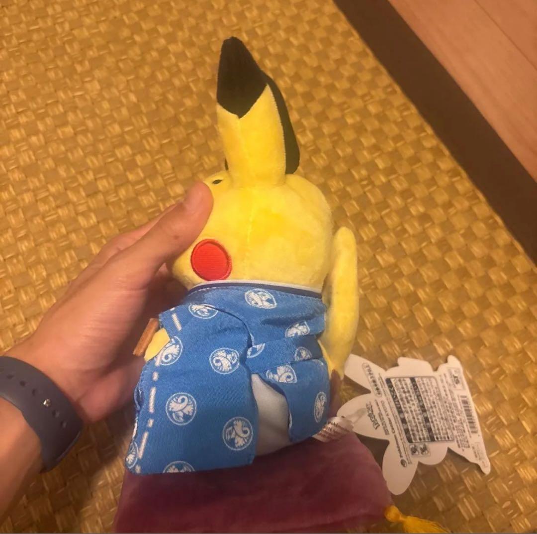 ポケモン　ピカチュウ　京都限定　公家　ポケモンセンター