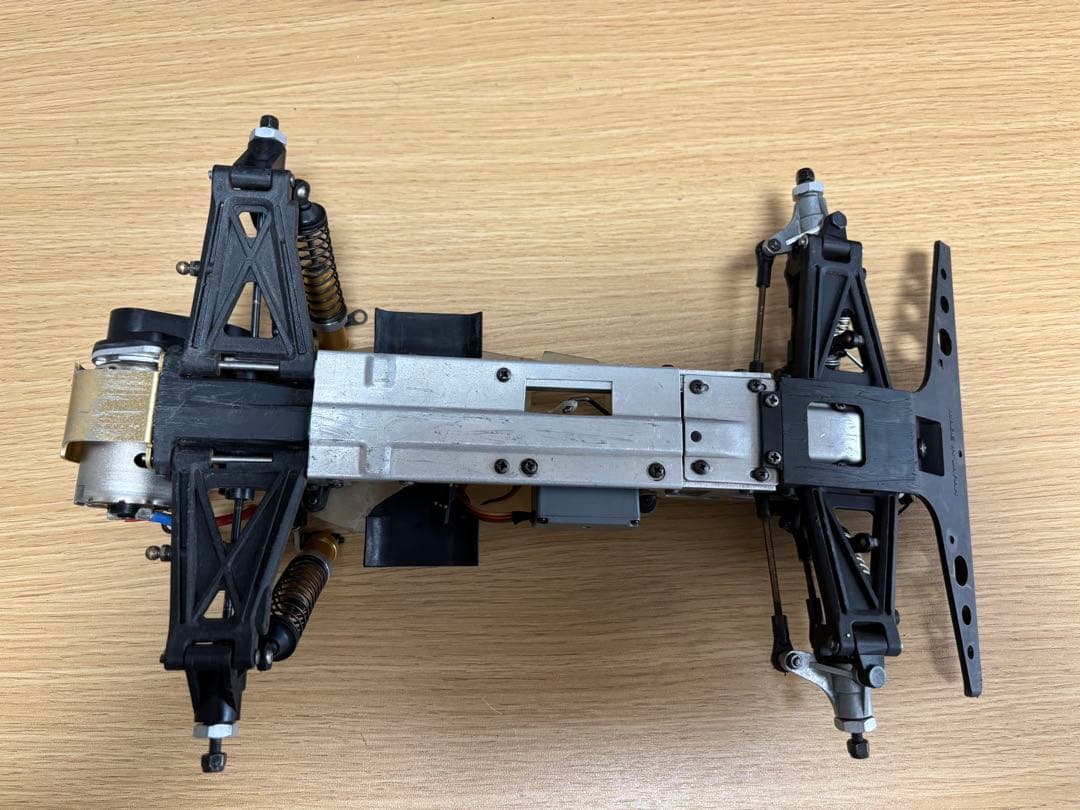 ア*ベ様 京商 ラジコン シャーシ ジャンク当時物 オプティマ？