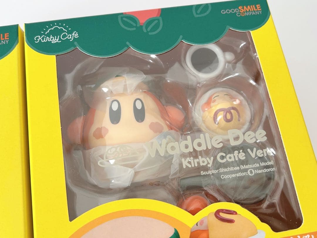 【未開封】カービィカフェ ねんどろいど カービィ ワドルディ 2体セット