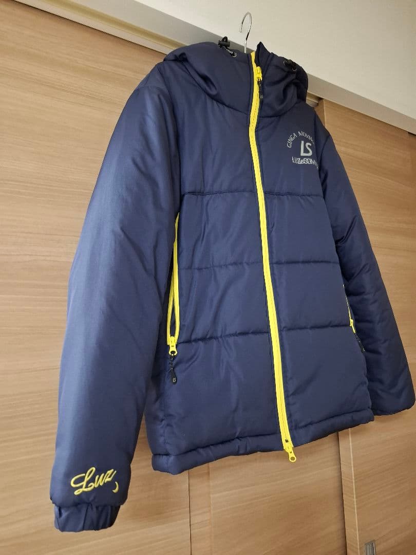 メンズ　ルースインソブラLUZ e SOMBRA　ダウン　フットサルウェア