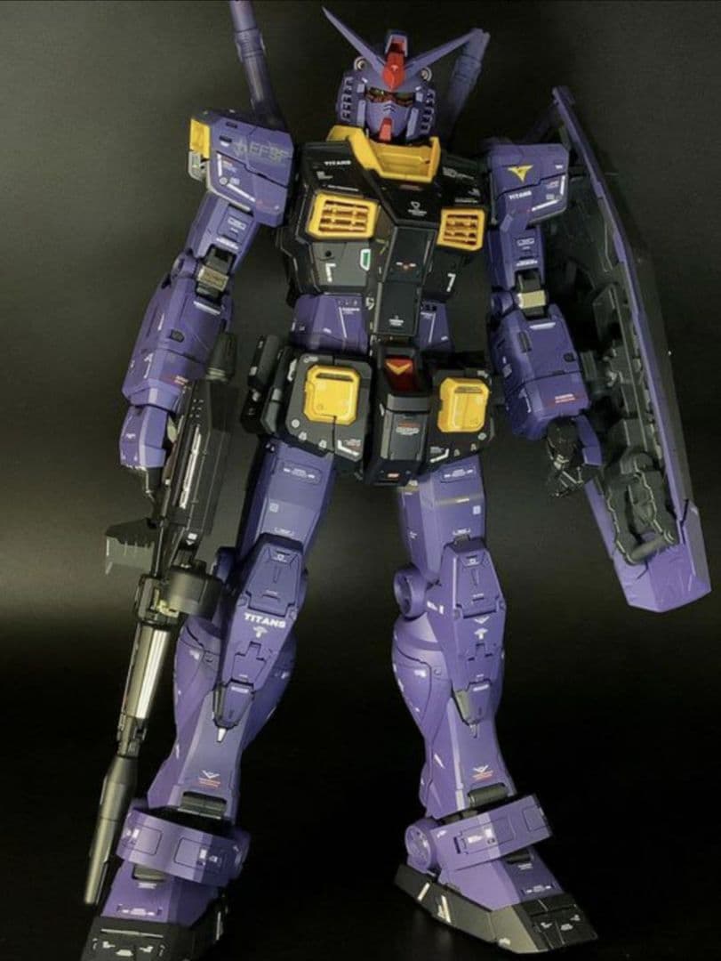PG UNLEASHED RX-78-2 ガンダム ティターンズ 仕様 完成品