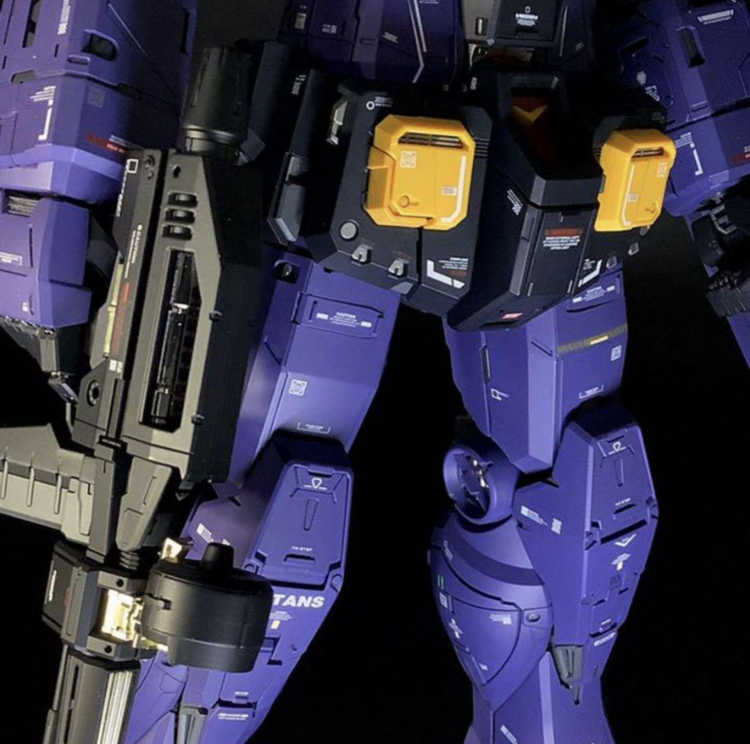 PG UNLEASHED RX-78-2 ガンダム ティターンズ 仕様 完成品