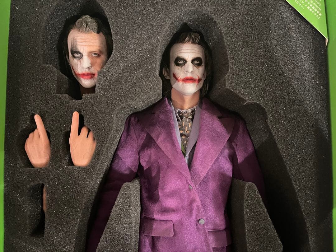 ホットトイズ ジョーカー JOKER クオーター・スケール 1/4 フィギュア