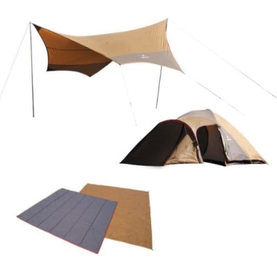 未使用品　スノーピーク　アメニティドーム　タープ　スターターセット　値下げ不可